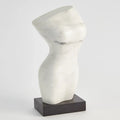 GLOBAL VIEWS MARBLE TORSO - Decorative Accents