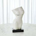 GLOBAL VIEWS MARBLE TORSO - Decorative Accents