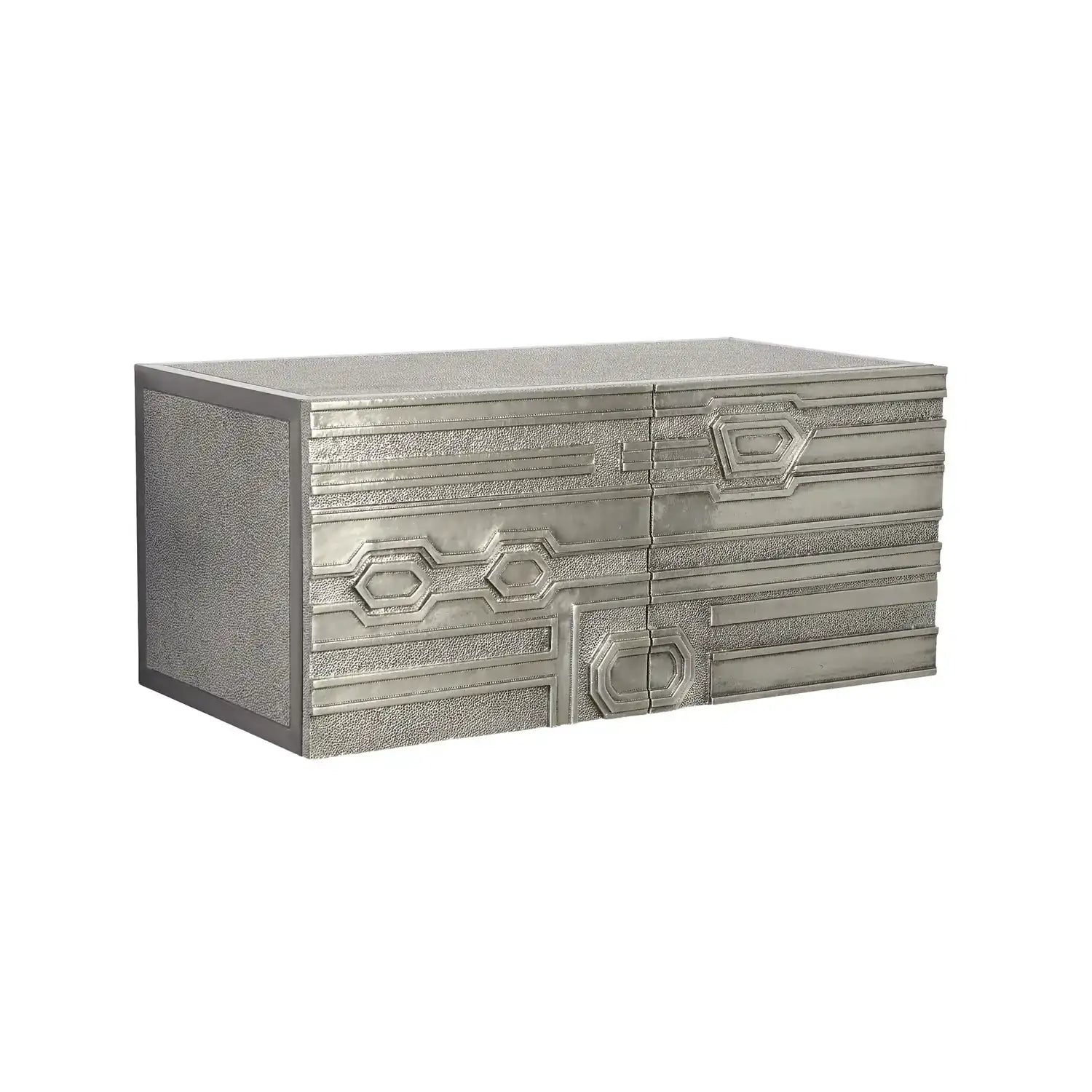 GLOBAL VIEWS ABSTRACT BLOCK CABINET - Cabinets & Bar