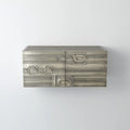 GLOBAL VIEWS ABSTRACT BLOCK CABINET - Cabinets & Bar