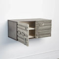 GLOBAL VIEWS ABSTRACT BLOCK CABINET - Cabinets & Bar