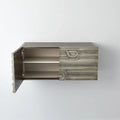 GLOBAL VIEWS ABSTRACT BLOCK CABINET - Cabinets & Bar