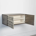 GLOBAL VIEWS ABSTRACT BLOCK CABINET - Cabinets & Bar