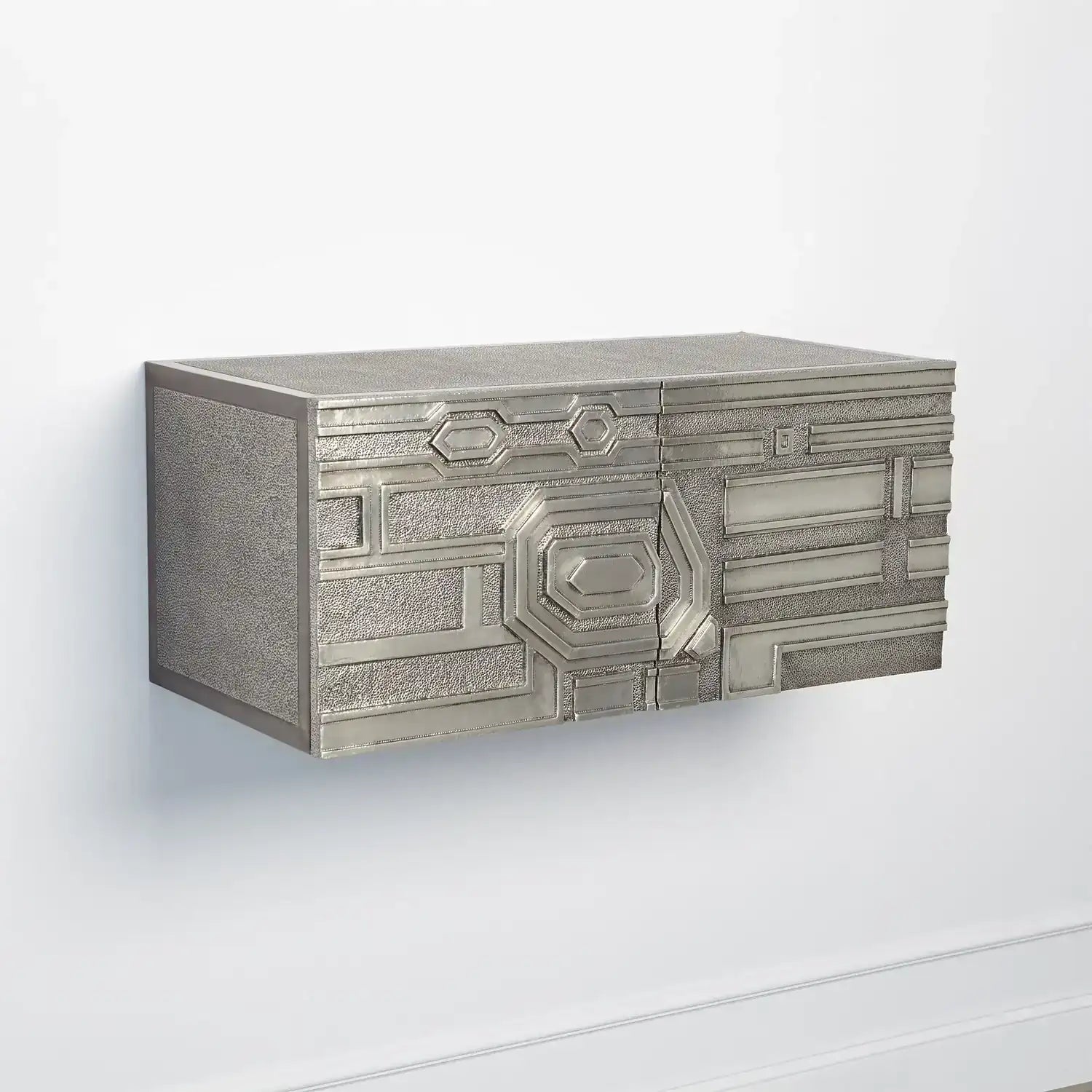 GLOBAL VIEWS ABSTRACT BLOCK CABINET - Cabinets & Bar