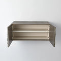 GLOBAL VIEWS ABSTRACT BLOCK CABINET - Cabinets & Bar
