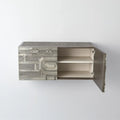 GLOBAL VIEWS ABSTRACT BLOCK CABINET - Cabinets & Bar