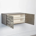 GLOBAL VIEWS ABSTRACT BLOCK CABINET - Cabinets & Bar