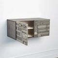 GLOBAL VIEWS ABSTRACT BLOCK CABINET - Cabinets & Bar