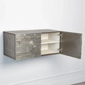 GLOBAL VIEWS ABSTRACT BLOCK CABINET - Cabinets & Bar