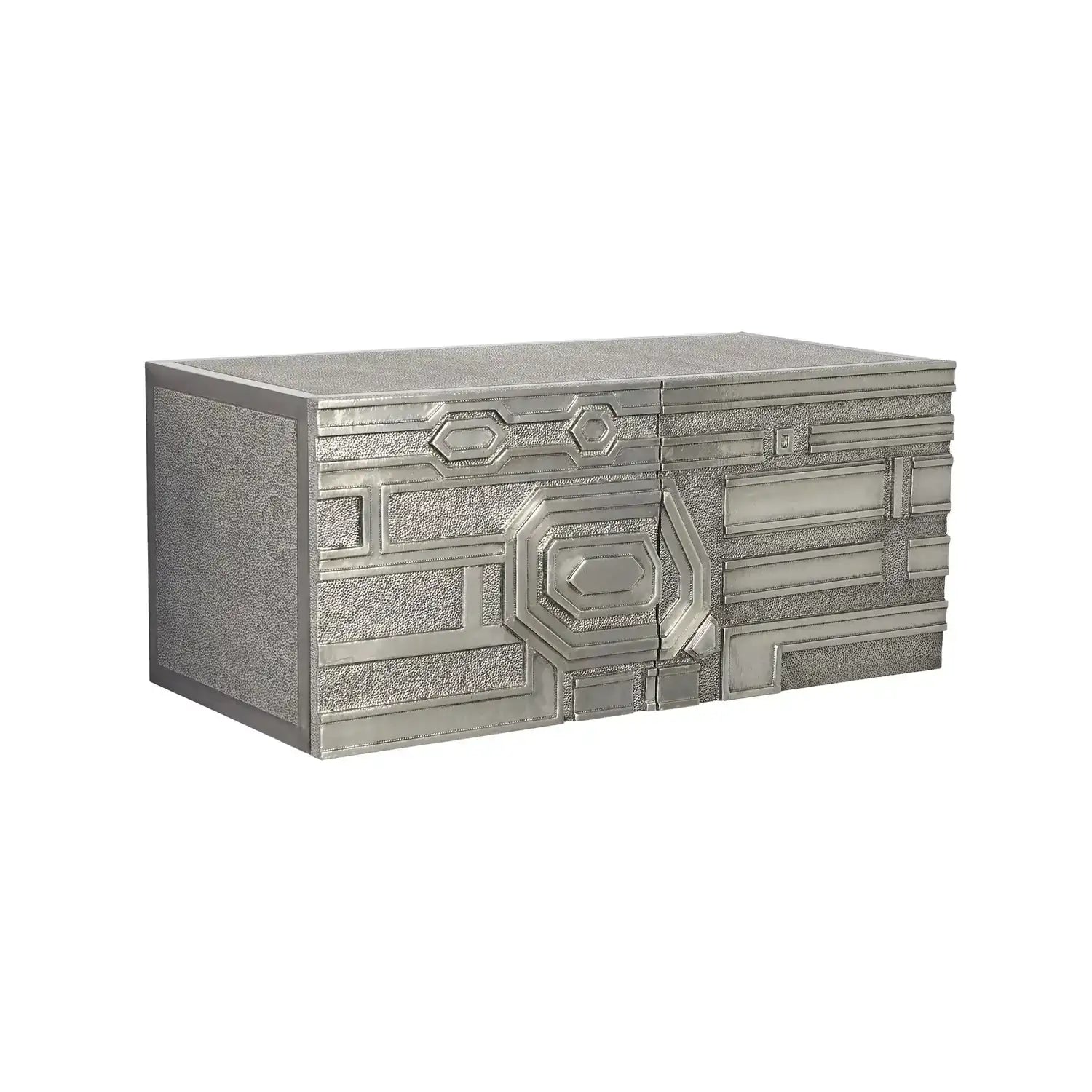 GLOBAL VIEWS ABSTRACT BLOCK CABINET - Cabinets & Bar