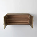 GLOBAL VIEWS ABSTRACT BLOCK CABINET - Cabinets & Bar