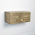 GLOBAL VIEWS ABSTRACT BLOCK CABINET - Cabinets & Bar