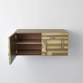GLOBAL VIEWS ABSTRACT BLOCK CABINET - Cabinets & Bar
