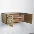 GLOBAL VIEWS ABSTRACT BLOCK CABINET - Cabinets & Bar