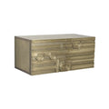 GLOBAL VIEWS ABSTRACT BLOCK CABINET - Cabinets & Bar
