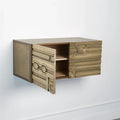 GLOBAL VIEWS ABSTRACT BLOCK CABINET - Cabinets & Bar