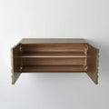 GLOBAL VIEWS ABSTRACT BLOCK CABINET - Cabinets & Bar