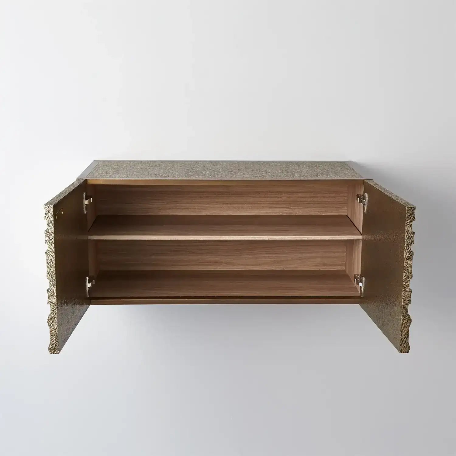 GLOBAL VIEWS ABSTRACT BLOCK CABINET - Cabinets & Bar