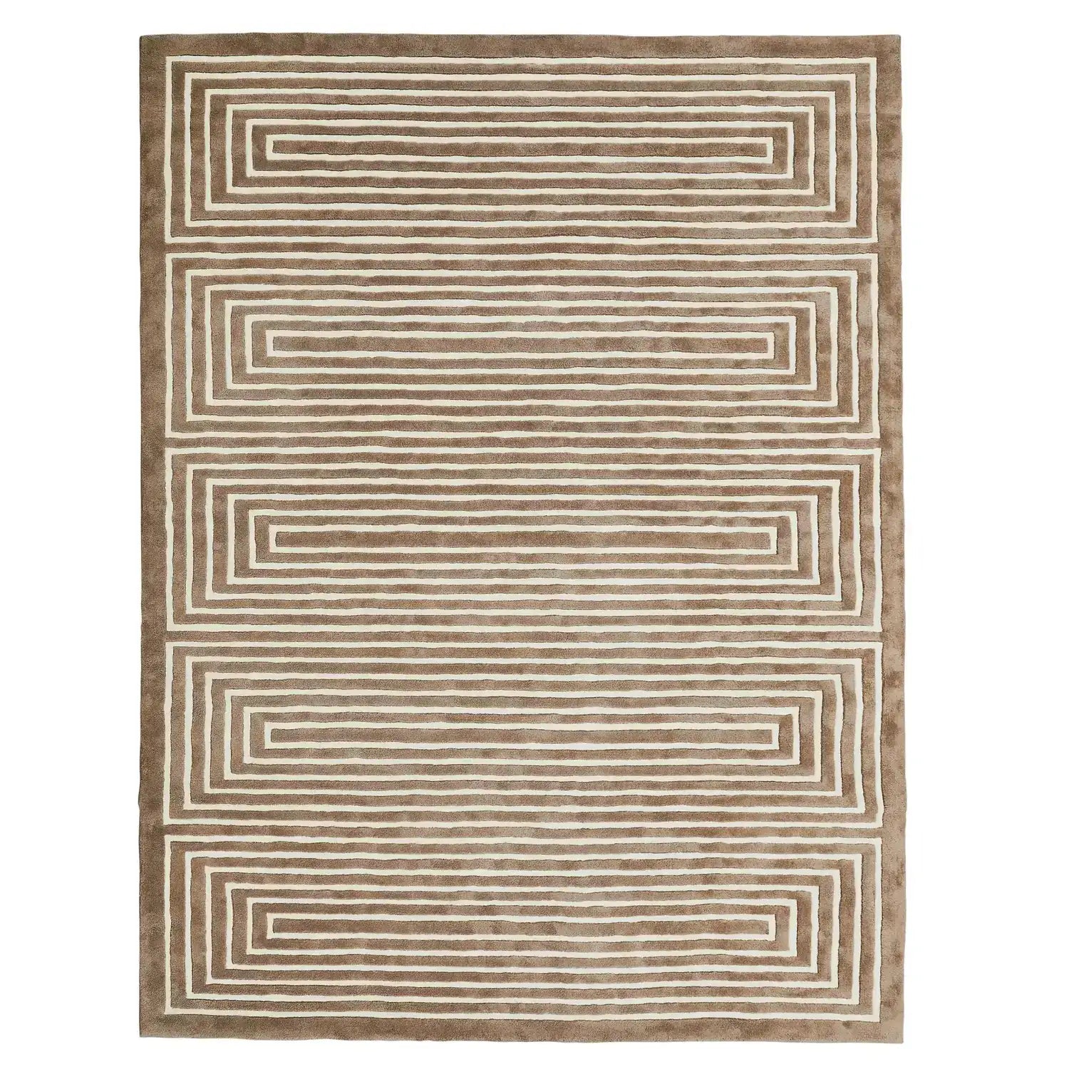 GLOBAL VIEWS LATITUDES HIGH CONTRAST RUG - Rugs