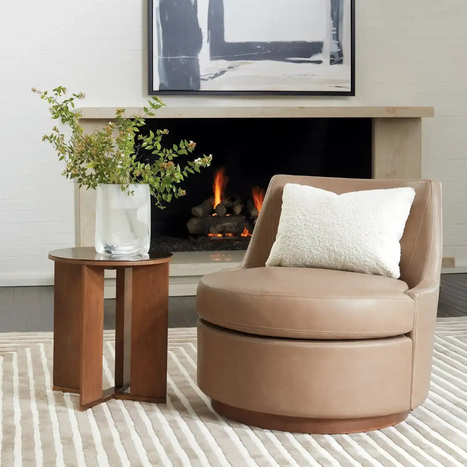 GLOBAL VIEWS LATITUDES HIGH CONTRAST RUG - Rugs
