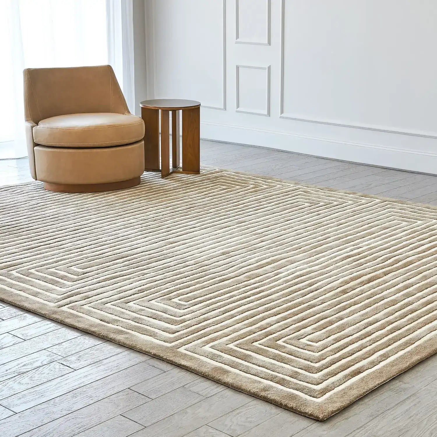 GLOBAL VIEWS LATITUDES HIGH CONTRAST RUG - Rugs