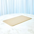 GLOBAL VIEWS RADIUS EDGE LEATHER DESK BLOTTER - Decorative Accents