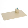 GLOBAL VIEWS RADIUS EDGE LEATHER DESK BLOTTER - Decorative Accents