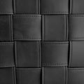 GLOBAL VIEWS SOFT WOVEN LEATHER BASKET - Decorative Accents