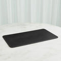 GLOBAL VIEWS RADIUS EDGE LEATHER DESK BLOTTER - Decorative Accents