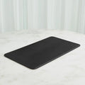 GLOBAL VIEWS RADIUS EDGE LEATHER DESK BLOTTER - Decorative Accents