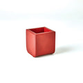 GLOBAL VIEWS RADIUS EDGE LEATHER PENCIL CUP - Decorative Accents
