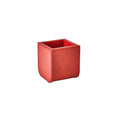 GLOBAL VIEWS RADIUS EDGE LEATHER PENCIL CUP - Decorative Accents