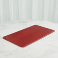 GLOBAL VIEWS RADIUS EDGE LEATHER DESK BLOTTER - Decorative Accents