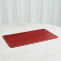 GLOBAL VIEWS RADIUS EDGE LEATHER DESK BLOTTER - Decorative Accents