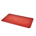 GLOBAL VIEWS RADIUS EDGE LEATHER DESK BLOTTER - Decorative Accents