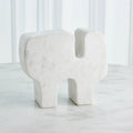 GLOBAL VIEWS ABSTRACT MARBLE SCULPTURE - Decorative Accents