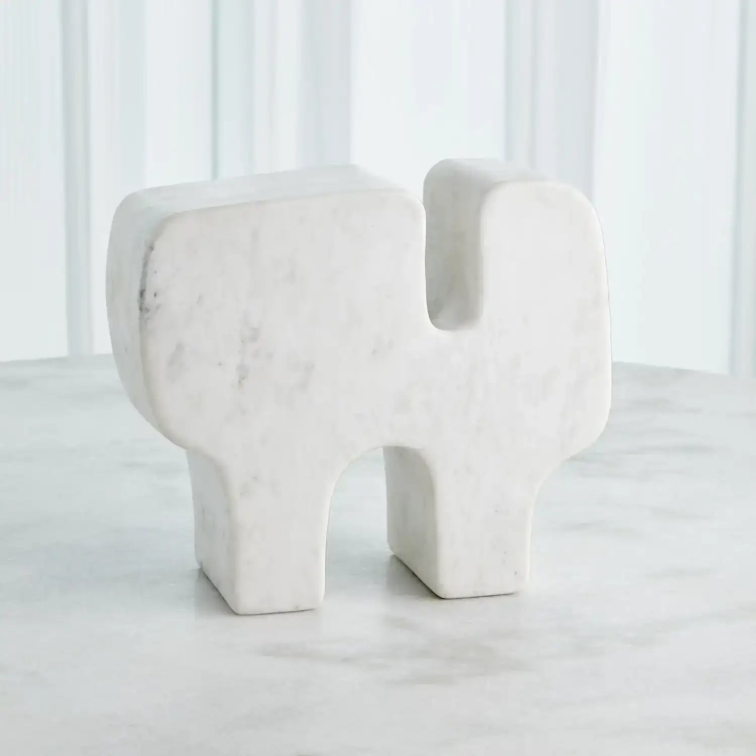 GLOBAL VIEWS ABSTRACT MARBLE SCULPTURE - Decorative Accents