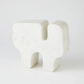 GLOBAL VIEWS ABSTRACT MARBLE SCULPTURE - Decorative Accents