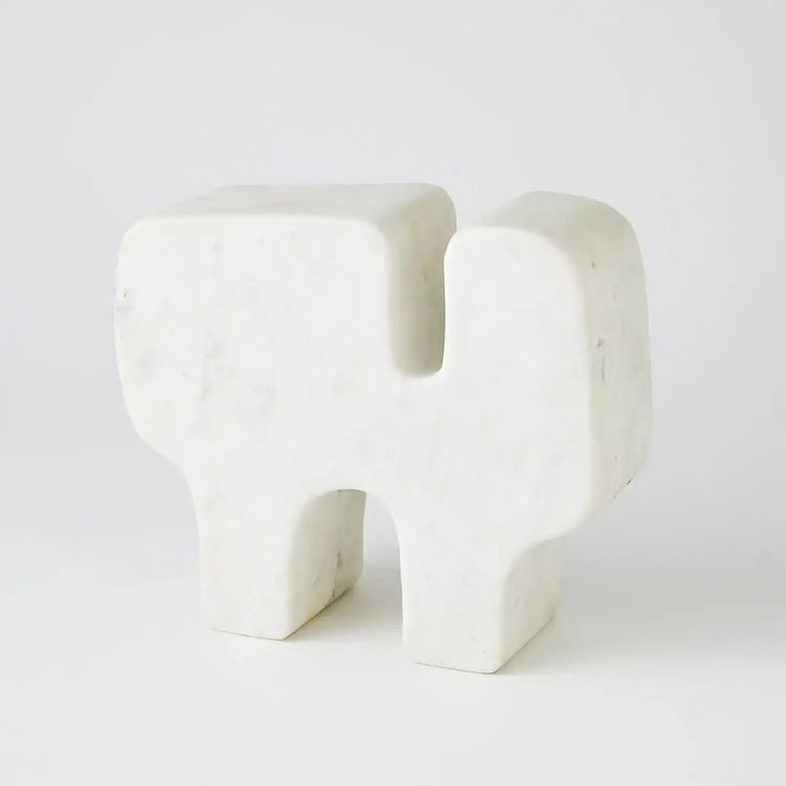 GLOBAL VIEWS ABSTRACT MARBLE SCULPTURE - Decorative Accents