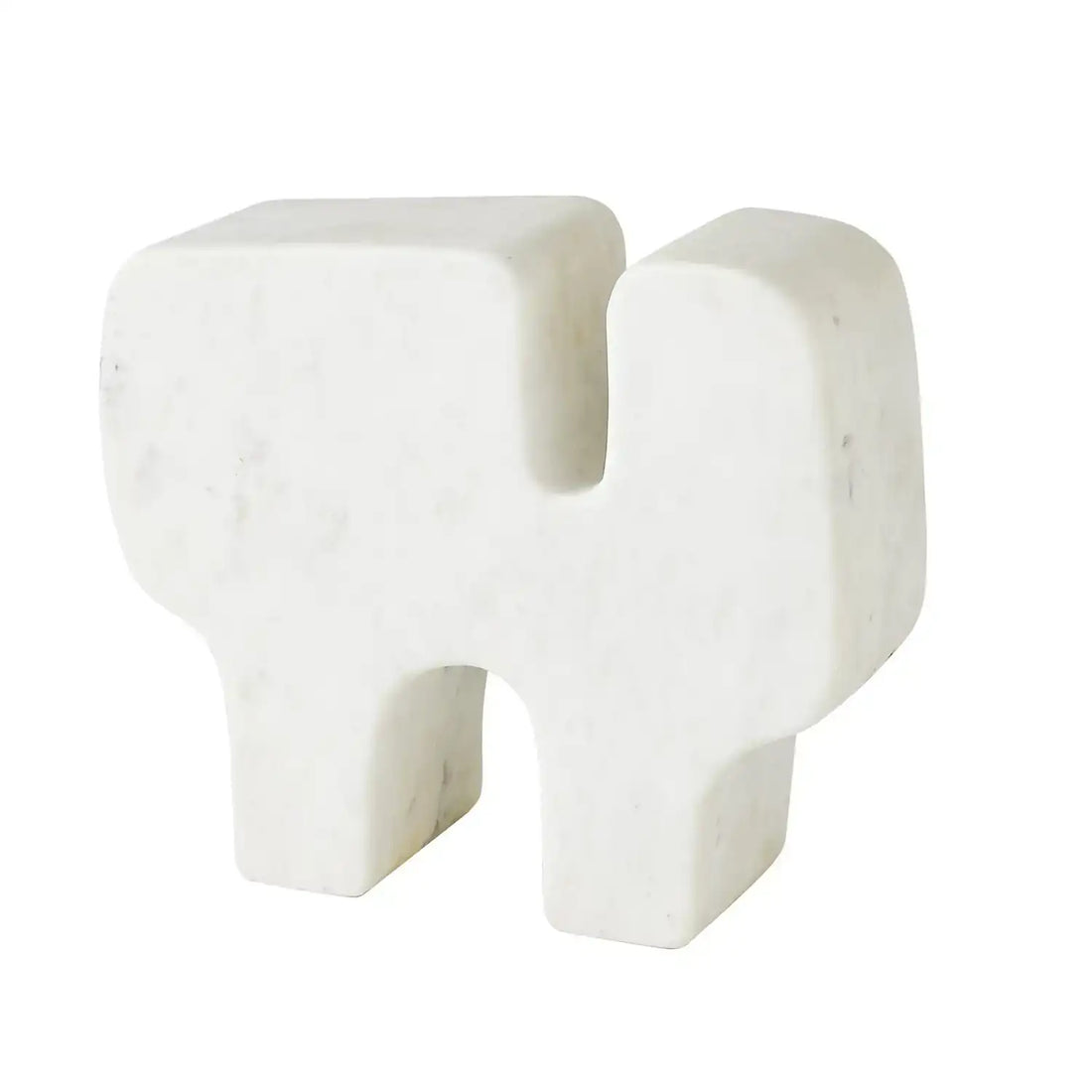 GLOBAL VIEWS ABSTRACT MARBLE SCULPTURE - Decorative Accents