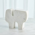 GLOBAL VIEWS ABSTRACT MARBLE SCULPTURE - Decorative Accents