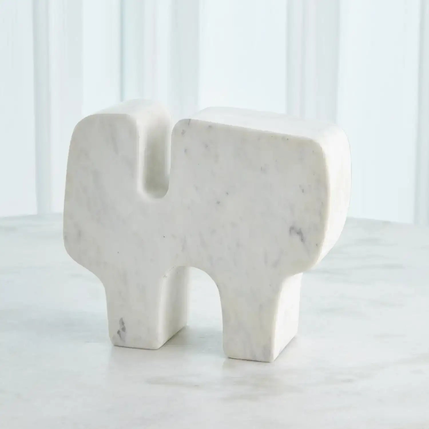 GLOBAL VIEWS ABSTRACT MARBLE SCULPTURE - Decorative Accents