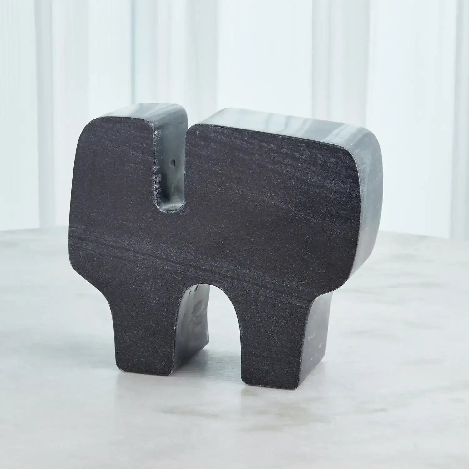 GLOBAL VIEWS ABSTRACT MARBLE SCULPTURE - Decorative Accents