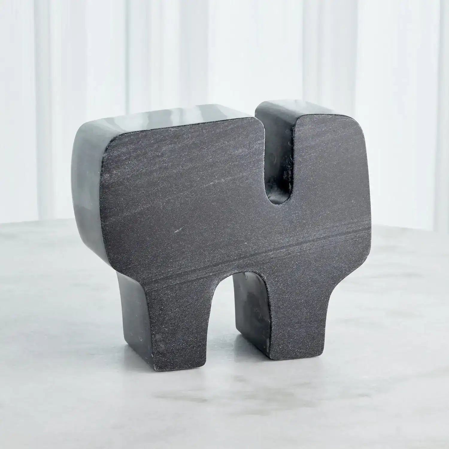 GLOBAL VIEWS ABSTRACT MARBLE SCULPTURE - Decorative Accents