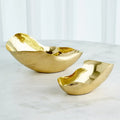 GLOBAL VIEWS FREE FORM BOWL - Decorative Accents
