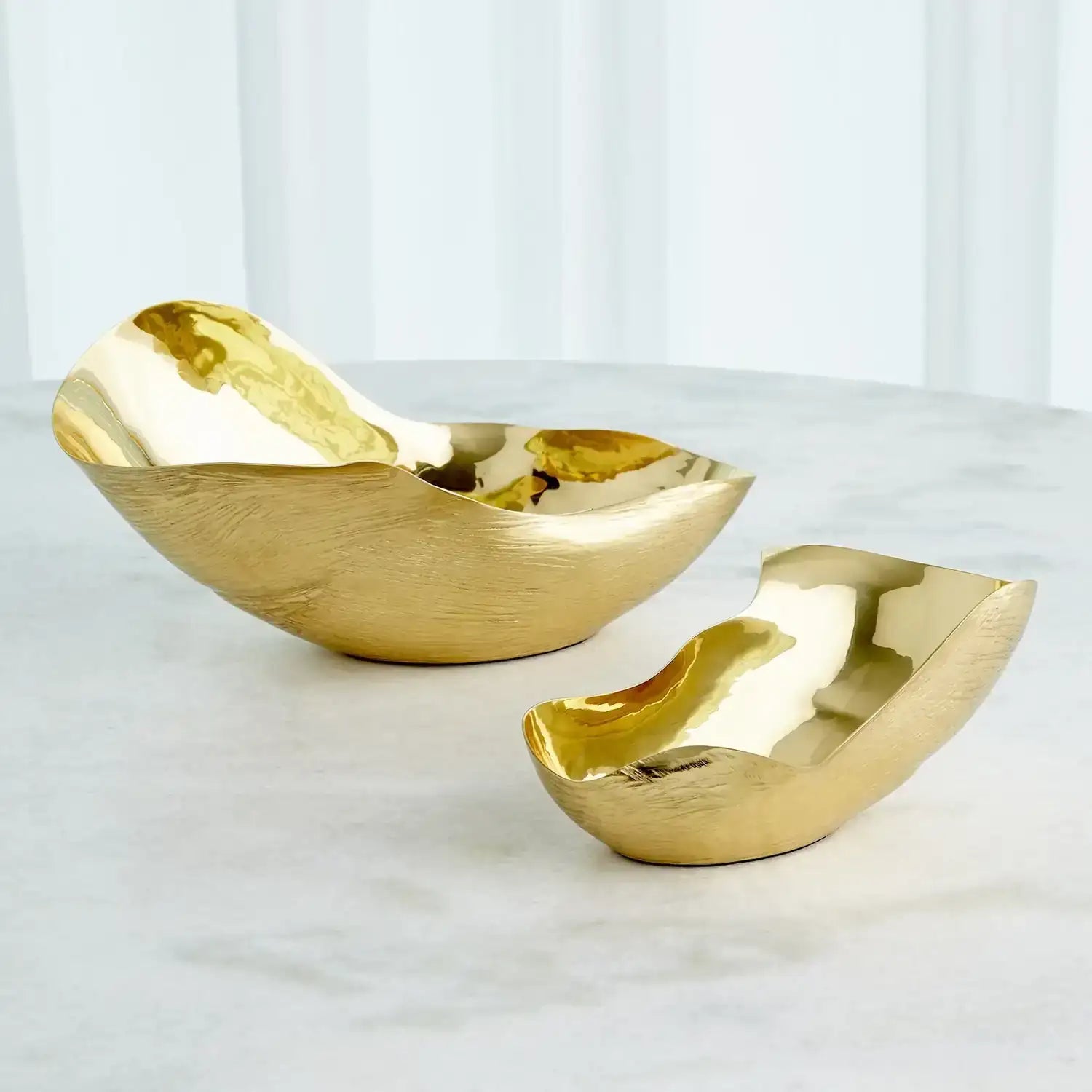 GLOBAL VIEWS FREE FORM BOWL - Decorative Accents