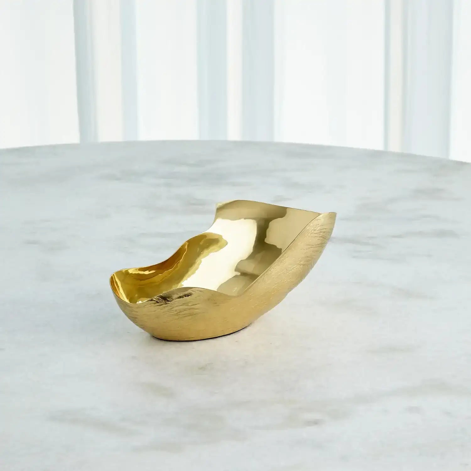 GLOBAL VIEWS FREE FORM BOWL - Decorative Accents