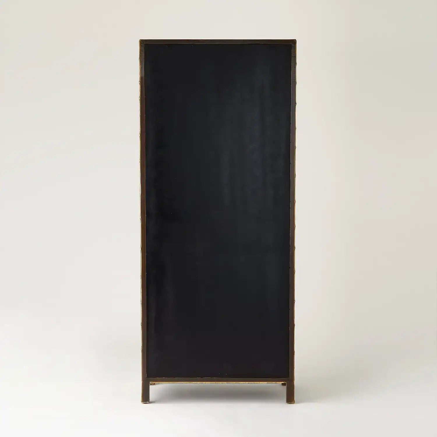 GLOBAL VIEWS BAMBOO VITRINE - Cabinets & Bar