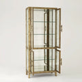 GLOBAL VIEWS BAMBOO VITRINE - Cabinets & Bar