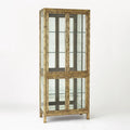 GLOBAL VIEWS BAMBOO VITRINE - Cabinets & Bar